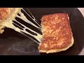 One Pan Egg Toast Egg Cheese Toast Recipe Bread Toast Recipe Bread Omelette Recipe Toast