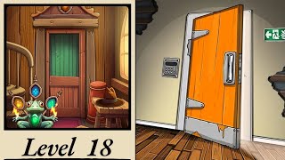 Escape Time Level 18 Solution Walkthrough