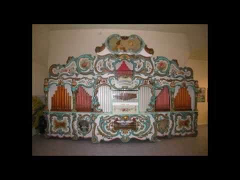Hooghuys dance organ (LH553) - Le plus beau tango