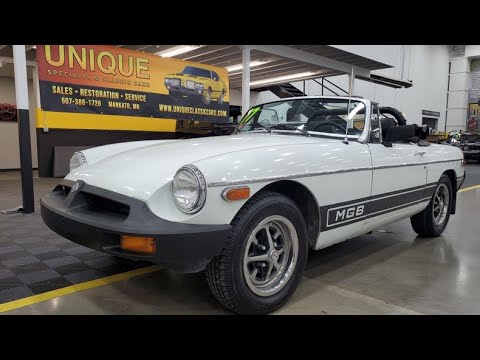 1977 MG MGB (CC-1583293) for sale in Mankato, Minnesota