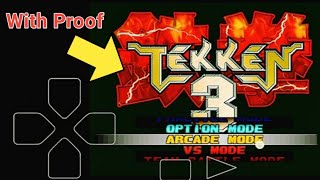 How to Play Takken 3 in Mobile !