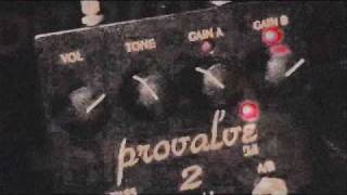 Video thumbnail for Lovepedal Provalve 2 blues by Sean Michael