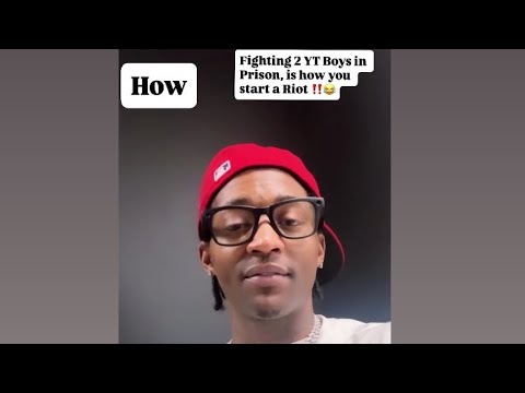 La’Greg - How Fighting 2 YT Boys in Prison, is how you start a Riot‼️ - Story Time 😂