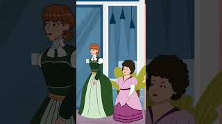 Cinderella and The Mysterious Favor ✨💖 #english #fairytales #stories #forkids