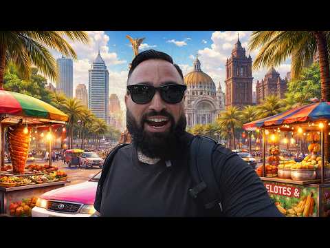 First Impressions of Mexico City 🇲🇽