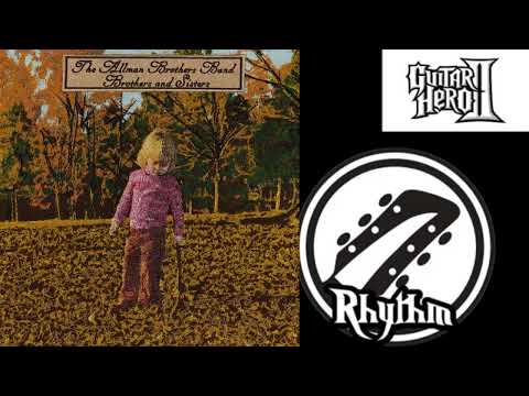 The Allman Brothers Band - Jessica - Isolated Rhythm Guitar