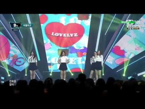 150409 Lovelyz 러블리즈   Hi~ 안녕 @ M! Countdown