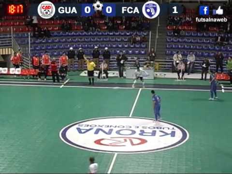 FUTSAL NA WEB - GUARAPUAVA x FOZ CATARATAS - SÉRIE OURO CAMPEONATO PARANAENSE DE FUTSAL 2016