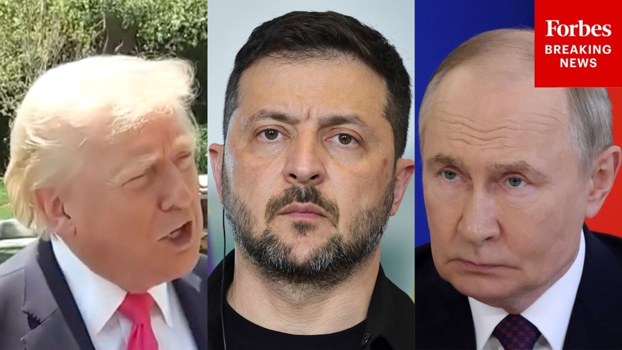 Video | 'I Wish They Could Get Along': Trump Demands End To Russia-Ukraine War After US Shifts Focus To Iran