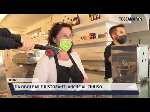 2021-06-02 FIRENZE - DA OGGI BAR E RISTORANTI ANCHE AL CHIUSO