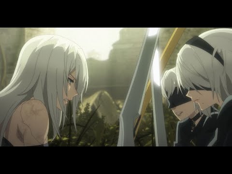 [NieR Automata) A2 and 2B Weapons