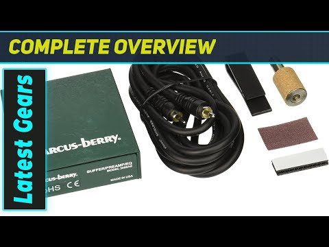 Barcus-Berry 6100 Electret Flute Mic System with Preamp 2010s - Black imagen 14