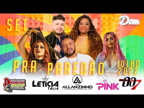 SET ARROCHA PRA PAREDÃO 🏖️VERÃO 2022 JULHO (O PANDA SOUND) - DJ DOM