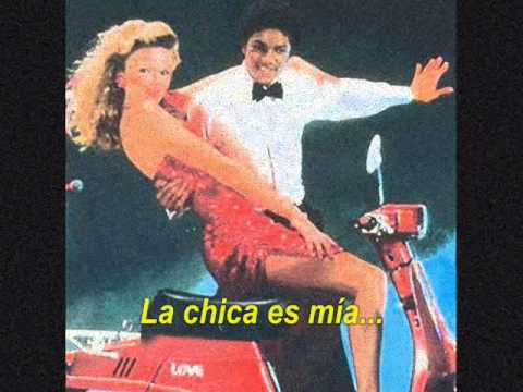 Michael Jackson & Paul Mc Cartney The girl is mine con subtitulos en español