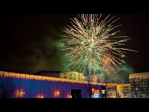 New Year’s Eve Fireworks in Stockholm 🎆 | Midnight 2025 → 2026 