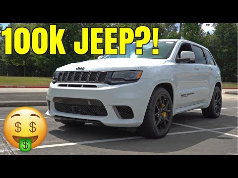 707HP JEEP Grand Cherokee TRACKHAWK Review