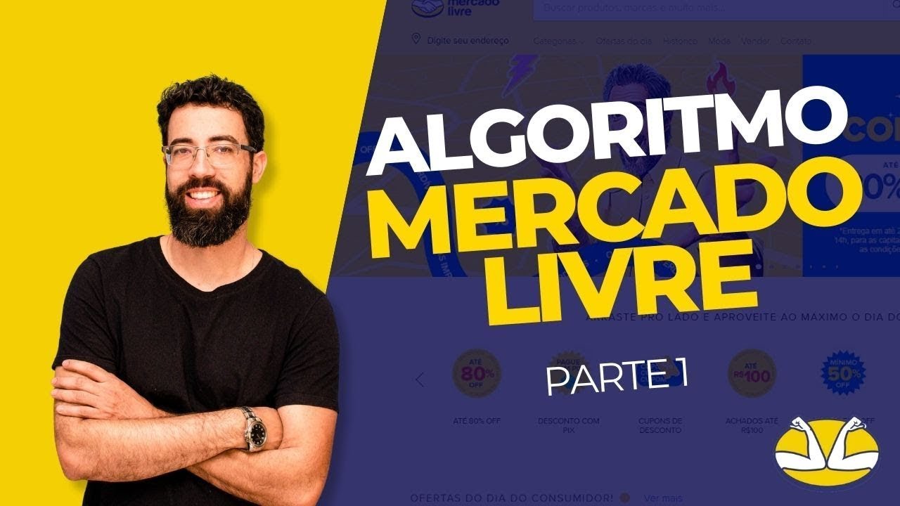 Algoritmo do Mercado Livre | Como posicionar seu anúncio na primeira página | Berna Vogt - Parte 1