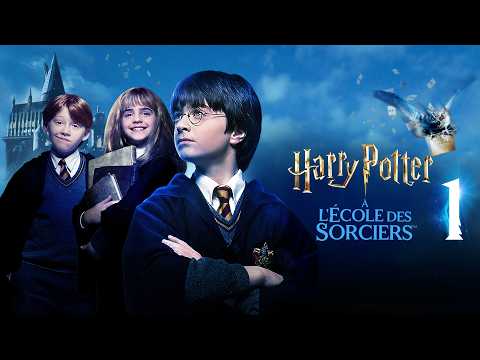 Harry Potter à l'école des sorciers (2001) | Première bande-annonce VF (4K UHD)