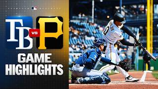 Rays vs. Pirates Game Highlights (4/19/26) | MLB Highlights