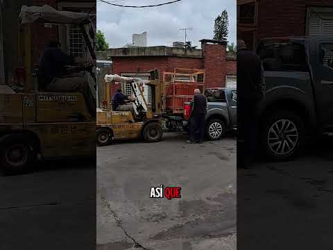 Pedido de 400 tejas coloniales para un cliente de San Gregorio, Santa Fe.#tejascoloniales #pedidos