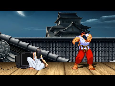 ELLA SAMARA vs SHIN RYU -Epic Combat!