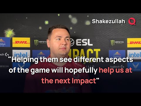 Shakezullah: "Helping IGLs take their game to the next level is something I can help with"