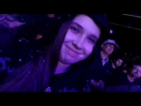 All New Year's Ozzfest 12-31-18 LA Forum from front floor, Zakk Wylde, Rob Zombie, Manson, and more