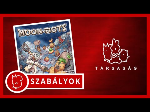 MOON-BOTS | Játékszabály - Társaság - Társasjáték Vlog