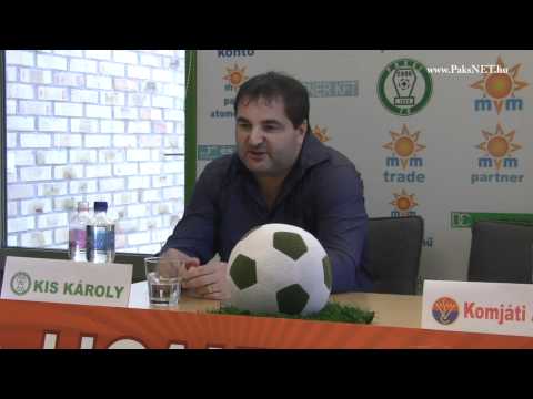 Kis Károly nyilatkozata - Paksi FC - Vasas-Híd 3-0 (1-0) / Paks 2011.05.13.