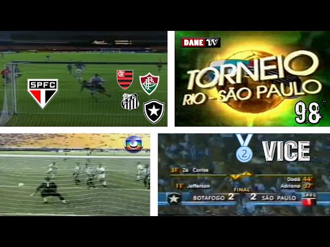 Rio São Paulo 1998 - campanha do São Paulo