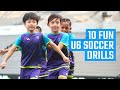 10 Best U6 Soccer Drills | Fun Soccer Drills by MOJO