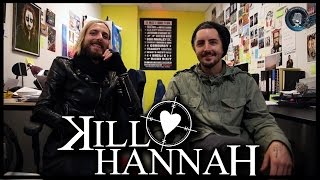 Interview KILL HANNAH, Mat Devine & Johnny Radtke - Final UK Tour 2015, London (french subtitles)