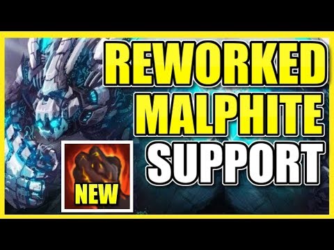 (NEW REWORK!) THIS FULL AP MALPHITE BUILD JUST GOT *EVEN* BETTER! BEST WAY TO PLAY MALPHITE IN S9!