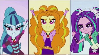 Musik-Video-Miniaturansicht zu Battle van de Bands [Battle of the Bands] Songtext von Equestria Girls 2: Rainbow Rocks (OST)