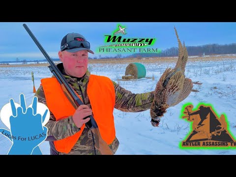 2020 Pheasant Tower Hunt For Charity “Shotgun” “Lucas For LUCAS"
