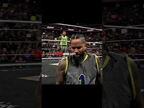 Jey Shockingly Betrays Jimmy Uso 💔 Edit