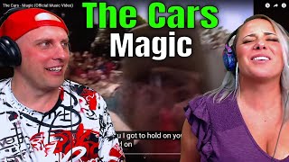 Reaction To The Cars - Magic (Official Music Video) THE WOLF HUNTERZ REACTIONS