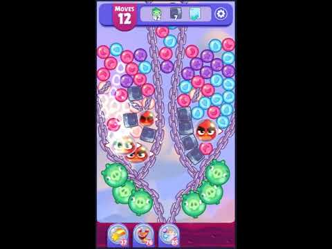 Angry Birds Dream Blast Level 1633 - NO BOOSTERS 😠🐦💤🎈 | SKILLGAMING ✔️