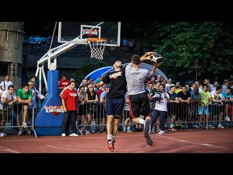1v1 Basketball in Serbia - Red Bull King of the Rock 2015
