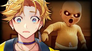 【THE BABY IN YELLOW】IS THIS WHAT IT'S LIKE TO BE A PARENT【NIJISANJI EN | Yu Q. Wilson】
