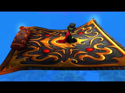 The Great Akazamzarak Easter Egg