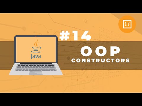 Java Tutorial 14 Constructors Object Oriented Programming Filipino Tagalog