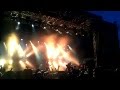 Heaven shall burn - Intro (Echoes), The weapon they fear, Black tears - Serengeti Festival 2012
