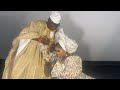 MERCY AIGBE IN TEARS AS SHE KNEELS FOR HUSBAND AT PREMIERE OF ADA OMO DADDY
