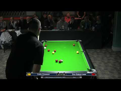2019 Champion of Champions Men - Final - Colin Crossan v Dan Eaton-Lees