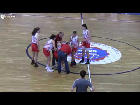 Gran detalle en el campeonato de España Junior Femenino