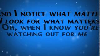 Spoon-Got nuffin&#39; lyrics on the screen