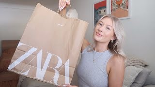 *Huge* Zara Try-on Haul | New In August 2024