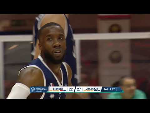 G10 : Brindisi - JDA Dijon en vidéo