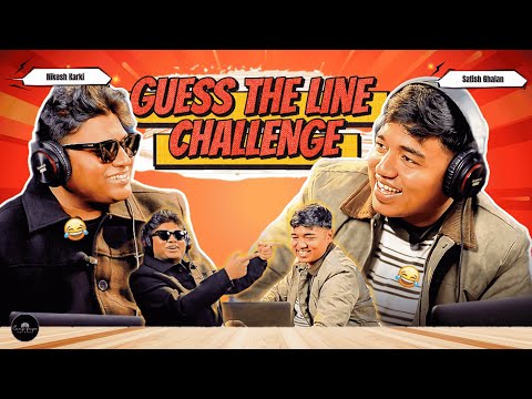 Music Challenge Gone Wild! 😂 I Ft. Satish Ghalan & Nikesh Karki I